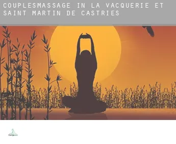 Couples massage in  La Vacquerie-et-Saint-Martin-de-Castries